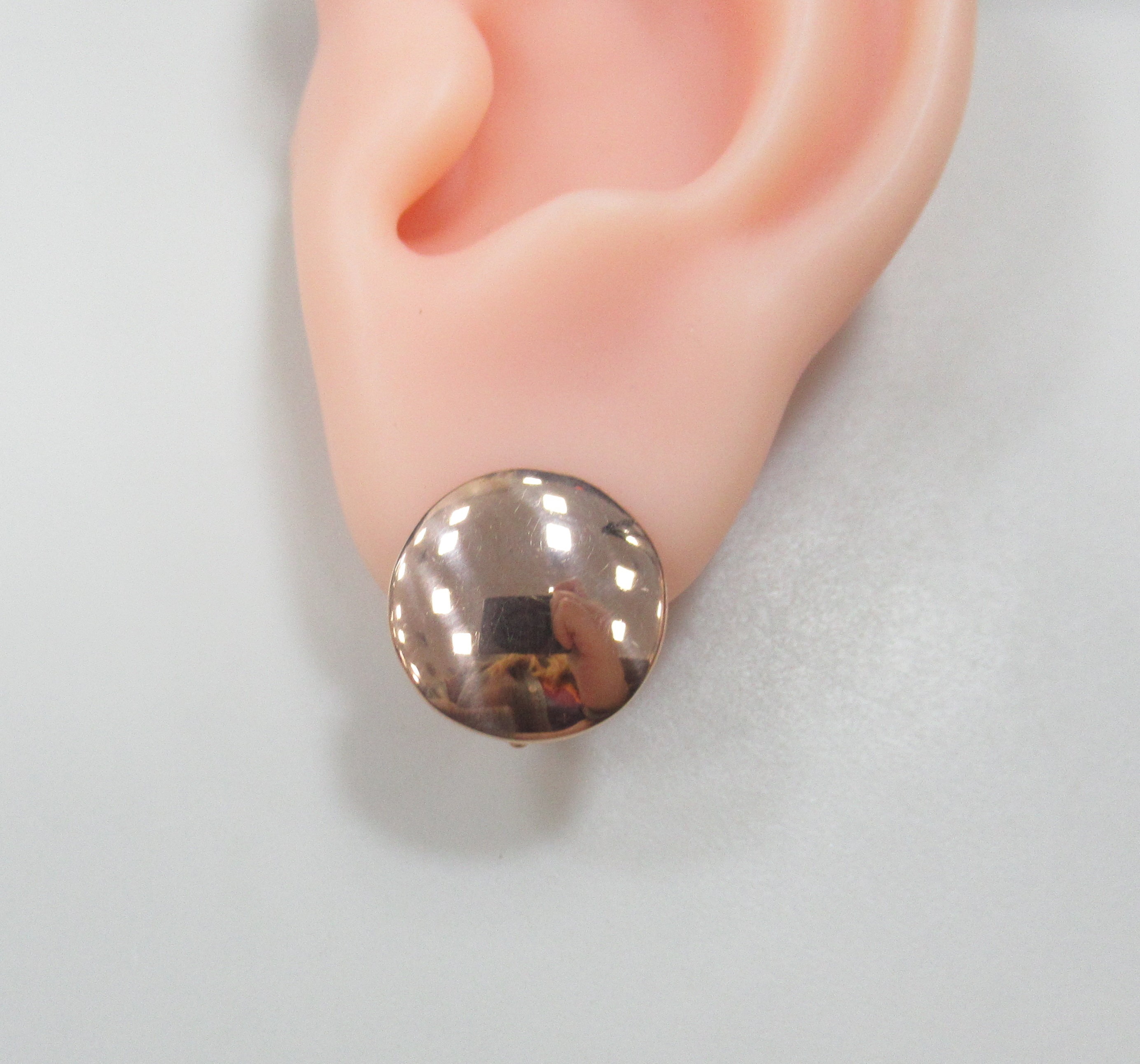 Серебряные серьги